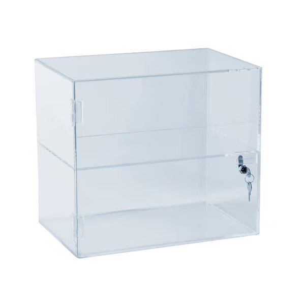 Acrylic Lockbox Countertop Display Case 14